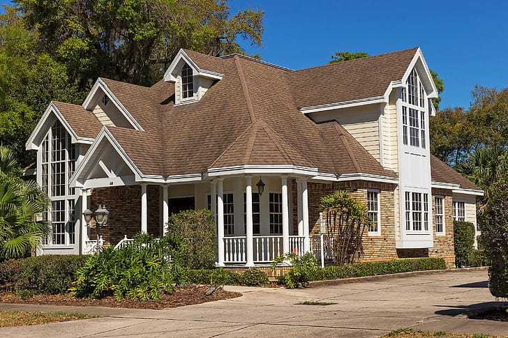 Renovated Connecticut colonial exterior