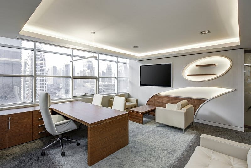 Commercial office interior renovation