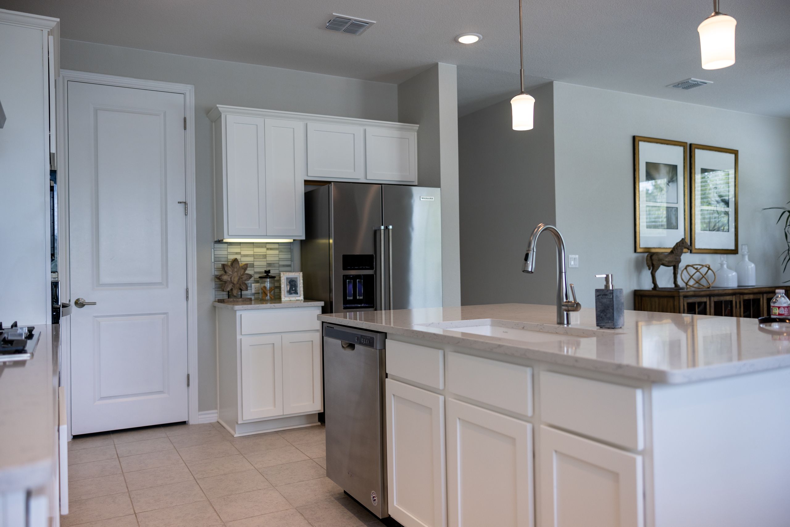 Shaker-style kitchen renovation