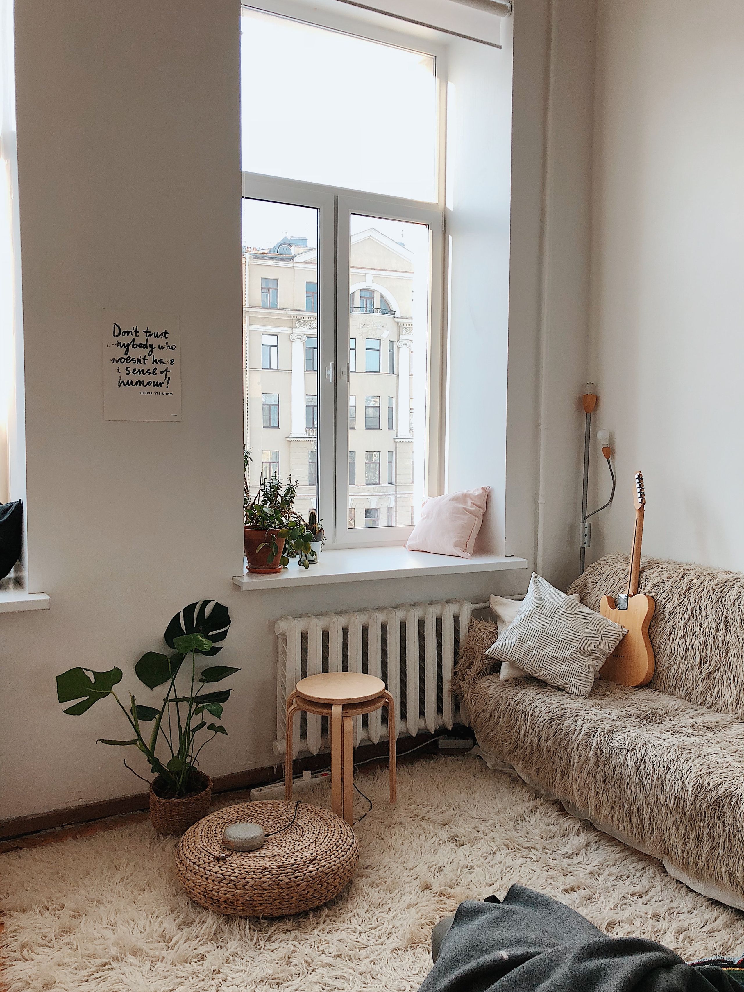 Open concept living room renovation