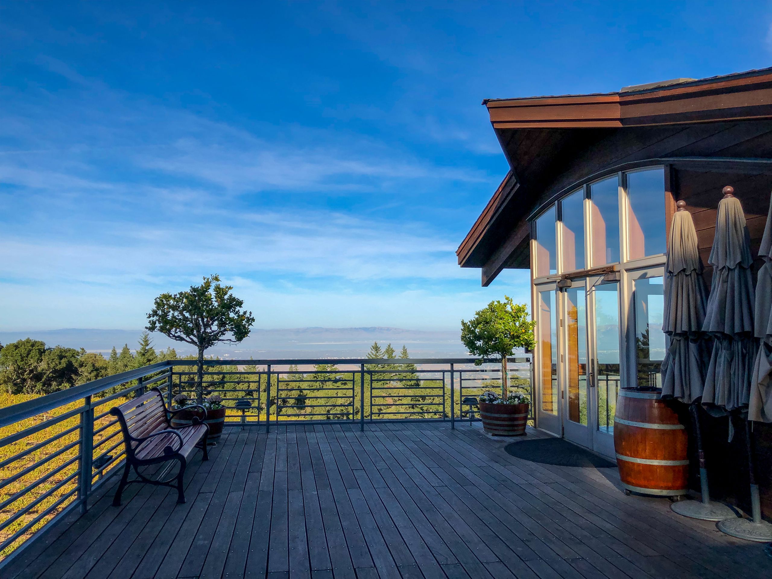 Completed outdoor living space renovation